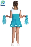 CHEERLEADER TURCHESE BAMBINA